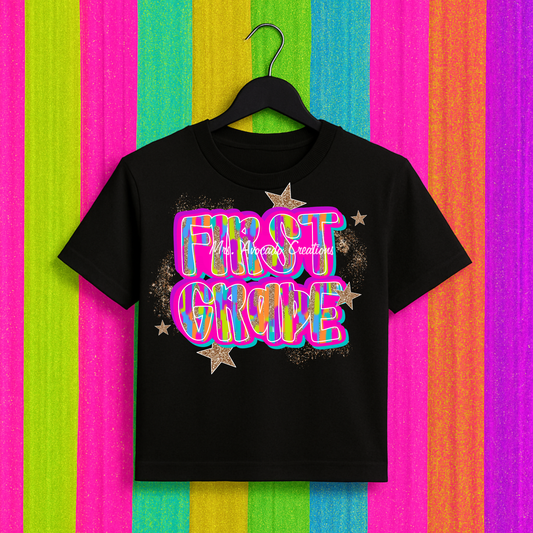 First Grade Neon