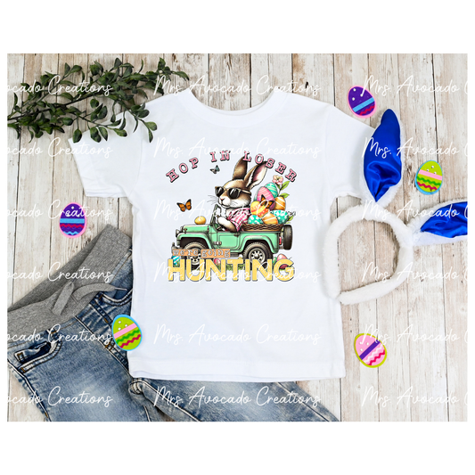 Hop in Loser, We're Going Egg Hunting