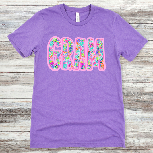Gram Neon Floral