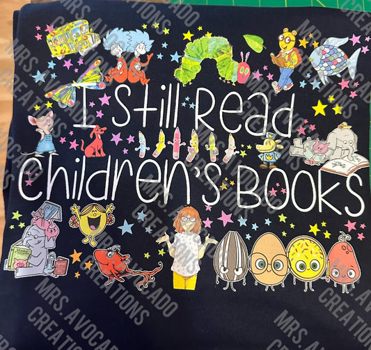 I Still Read Children's Books