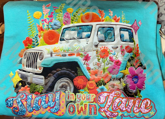 Stay in Your Lane (Jeep)