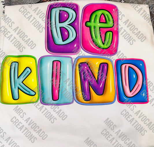 Be Kind Bubble Alpha