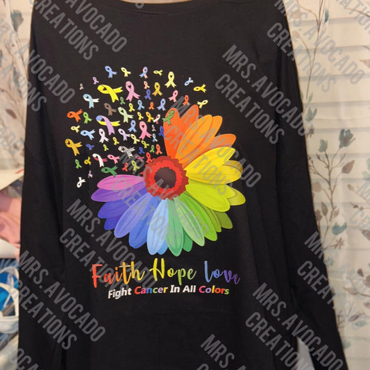 Fight Cancer in All Colors