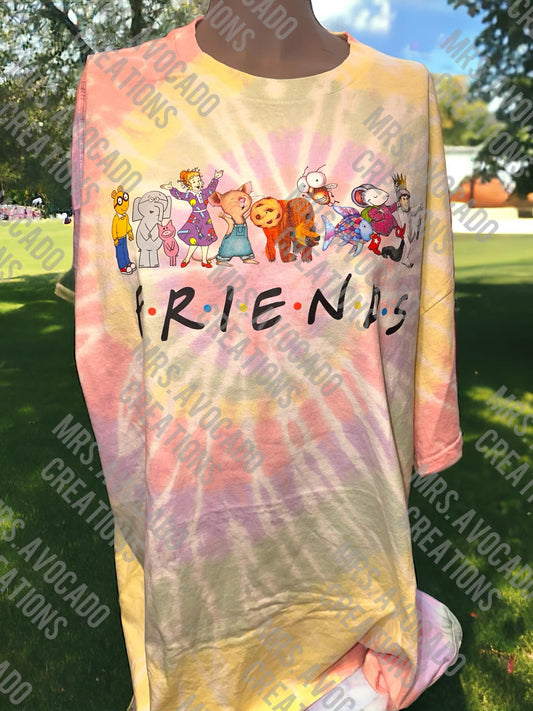 Book Character Friends