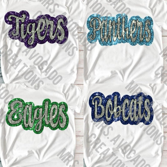 Mascot spirit custom