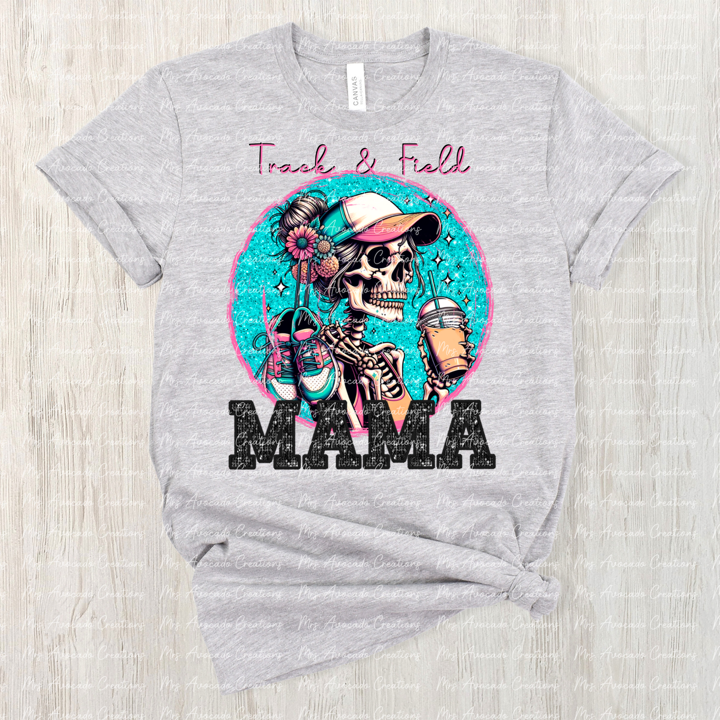 Track & Field Mama Skellie