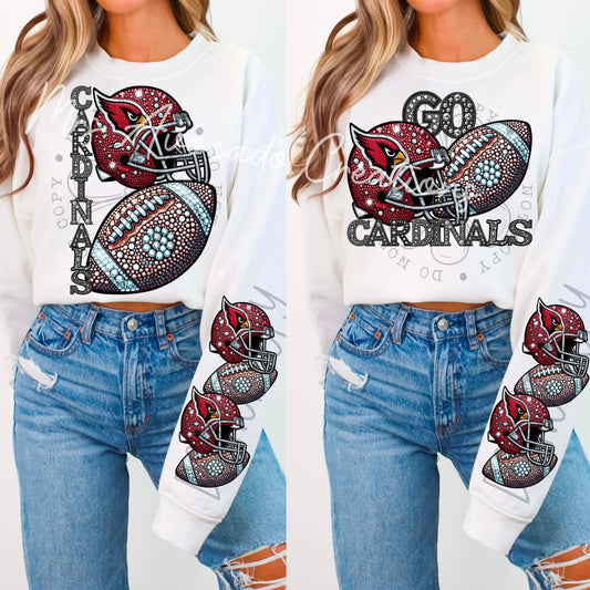 Faux Rhinestone Arizona