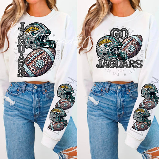 Faux Rhinestone Jacksonville