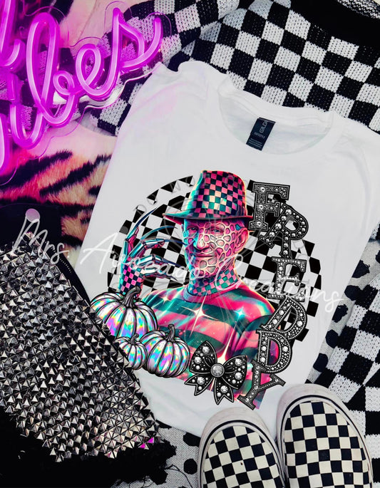 Faux rhinestone holo Freddy