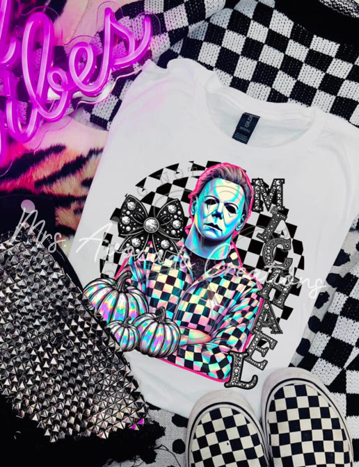 Faux rhinestone holo Mike