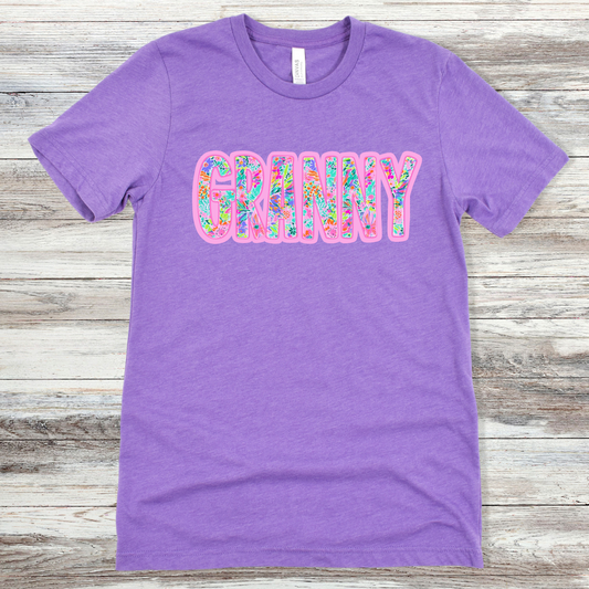 Granny Neon Floral