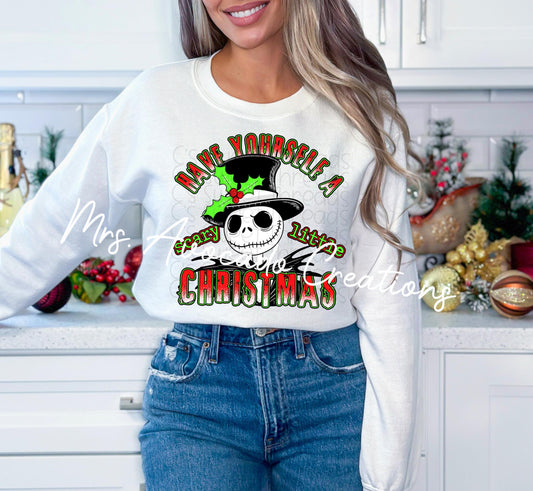Have yourself a scary little Christmas