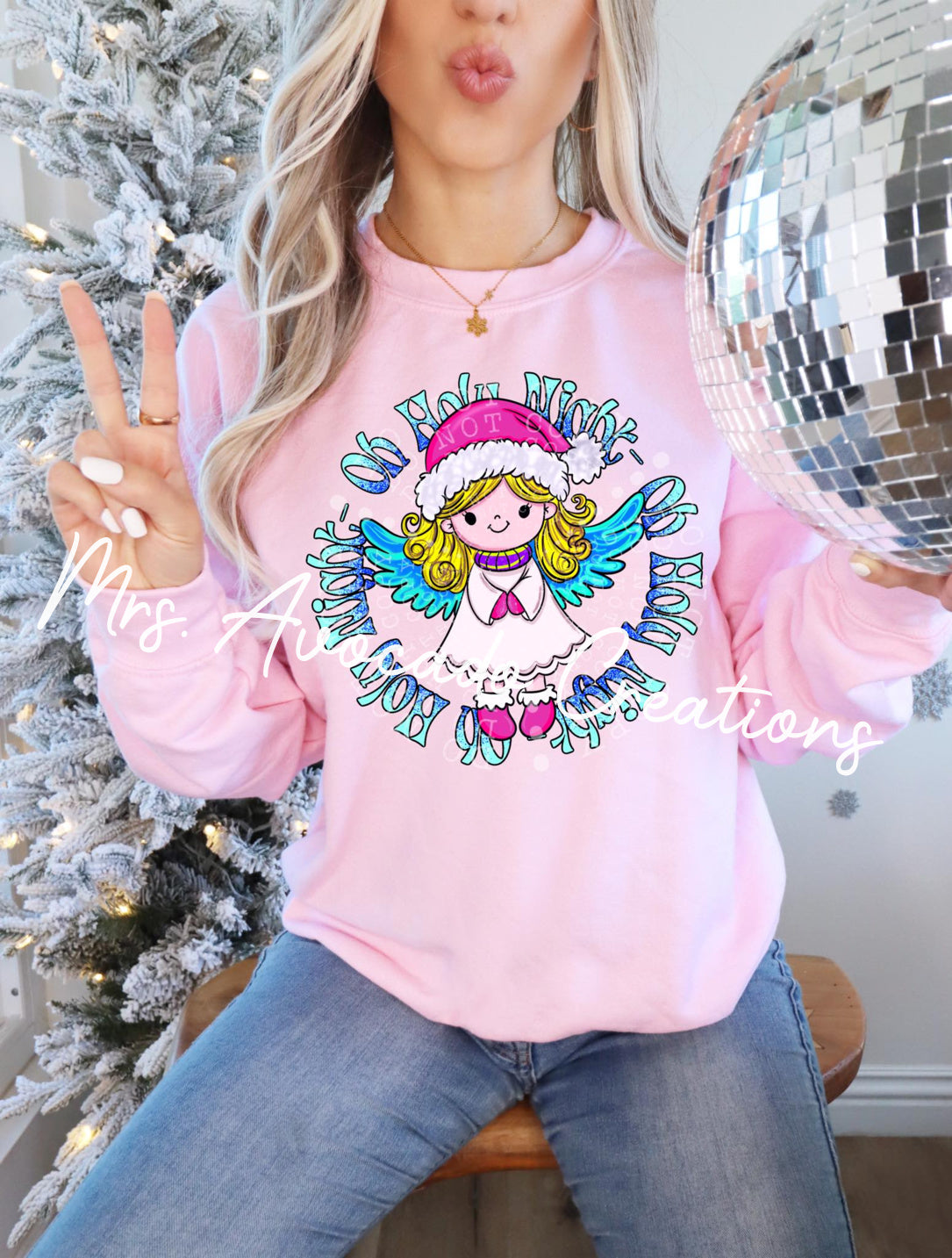 O Holy Night angel