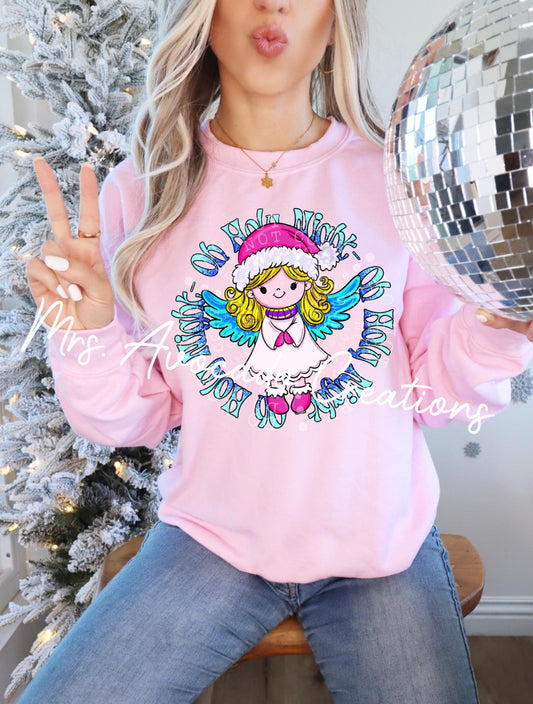 O Holy Night angel
