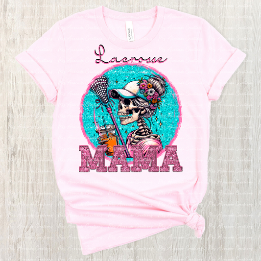 Lacrosse Mama Skellie