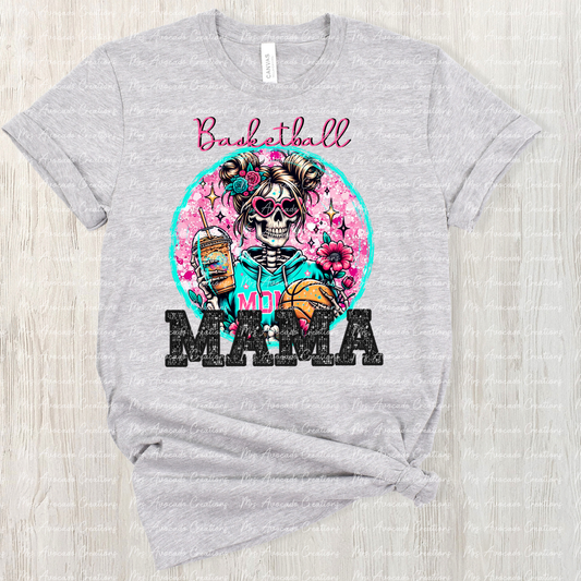Basketball Mama Skellie