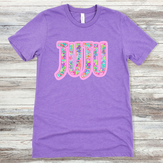 Juju Neon Floral