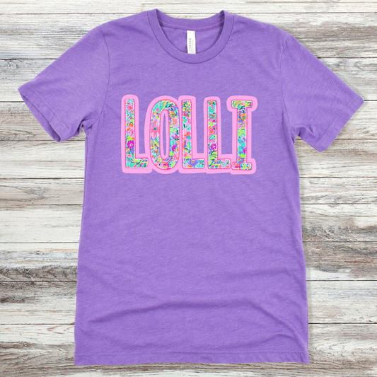 Lolli Neon Floral