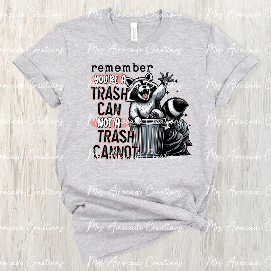 You're a Trash Can Not a Trash Cannot