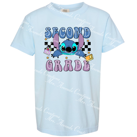 Stitch Second Grade