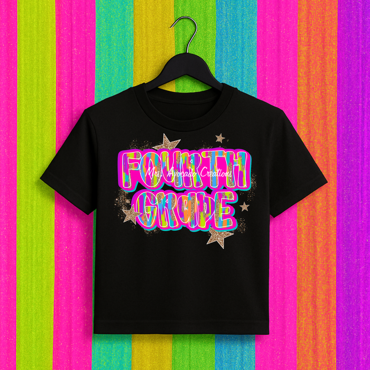 Fourth Grade Neon