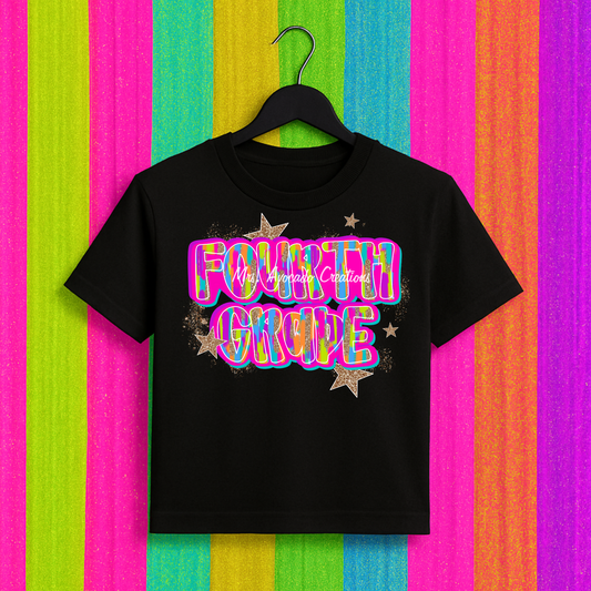 Fourth Grade Neon