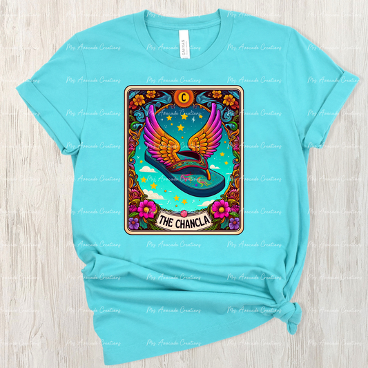 The Chancla (teal)