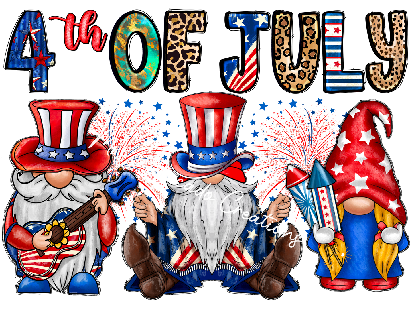 Gnome 4th of July
