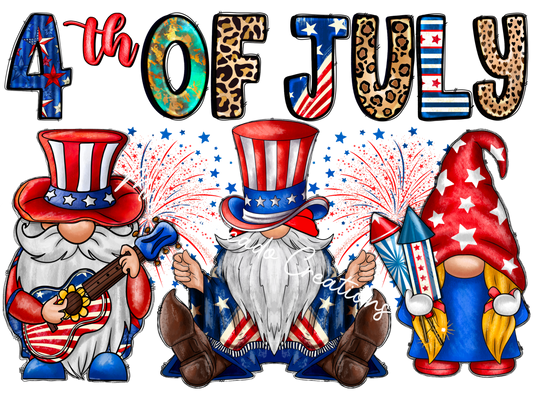 Gnome 4th of July
