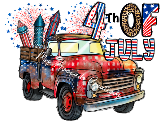 Truck 4th of July