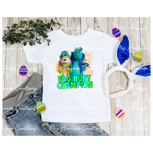 Egg Hunt Champion Monsters