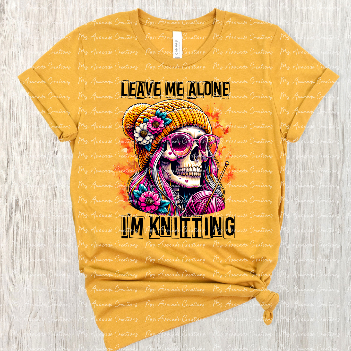Leave Me Alone, I'm Knitting