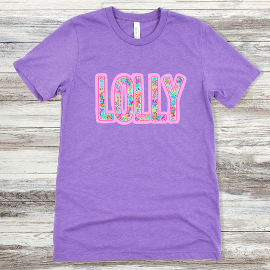 Lolly Neon Floral