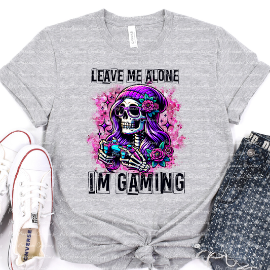 Leave Me Alone, I'm Gaming