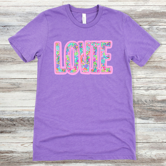 Lovie Neon Floral