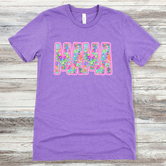 Mama Neon Floral