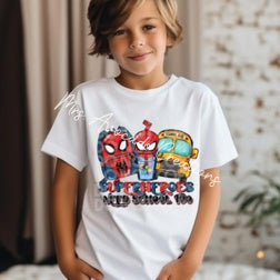 Superheroes need school too