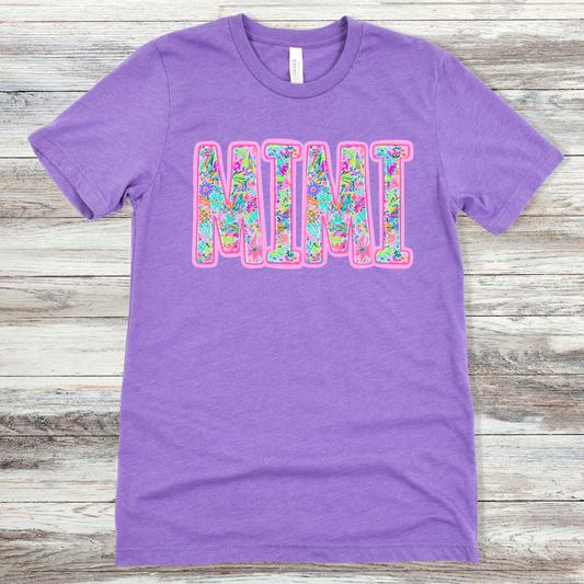 Mimi Neon Floral