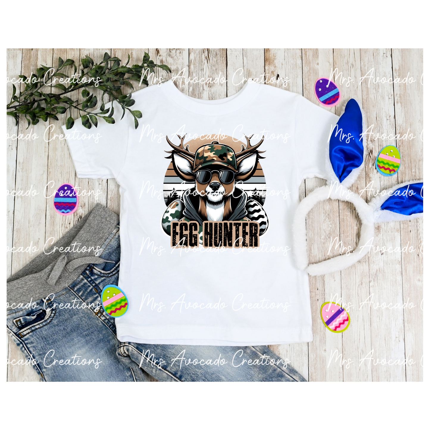 Egg Hunter (deer)