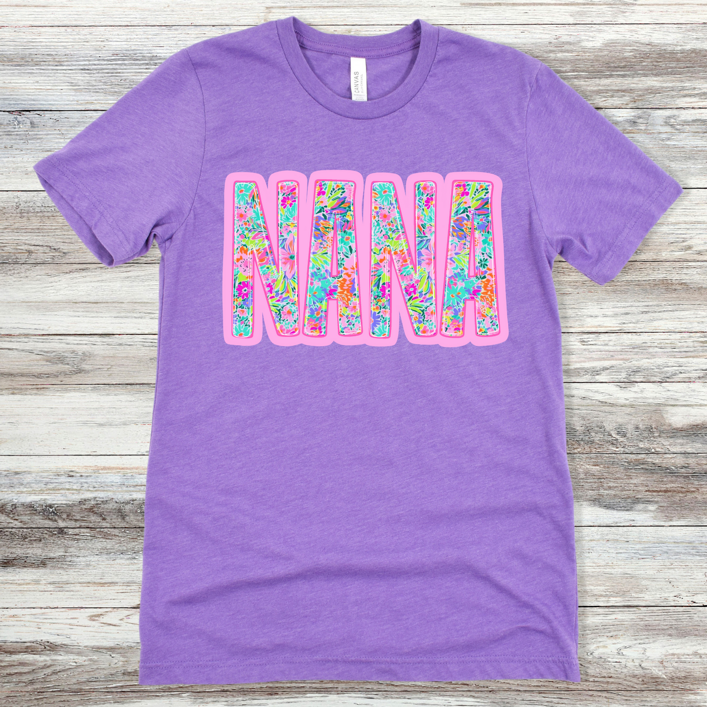 Nana Neon Floral