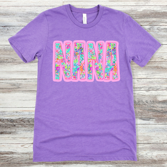 Nana Neon Floral