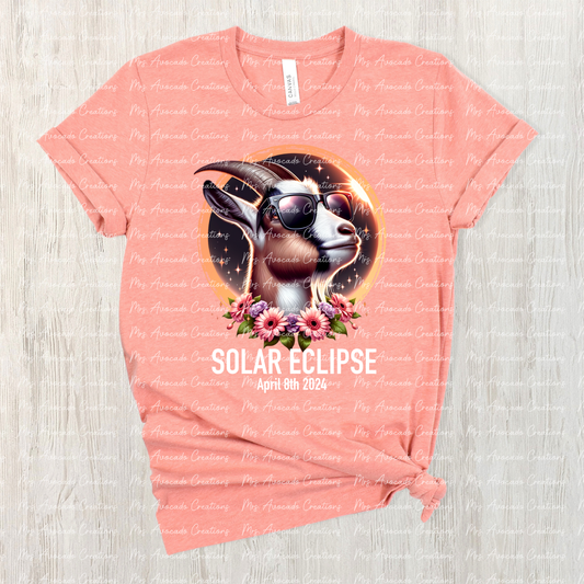 Solar Eclipse Goat