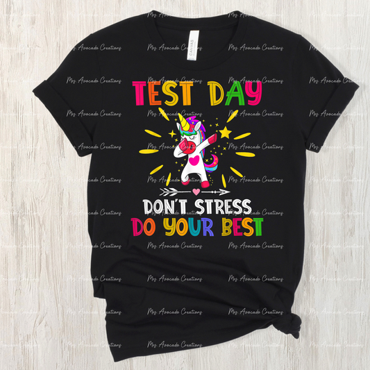 Test Day Unicorn