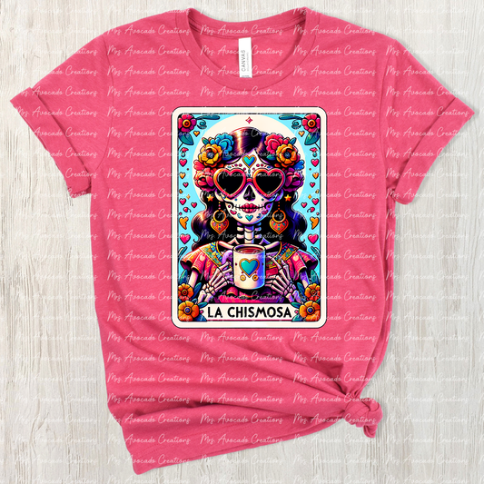 La Chismosa (heart glasses)
