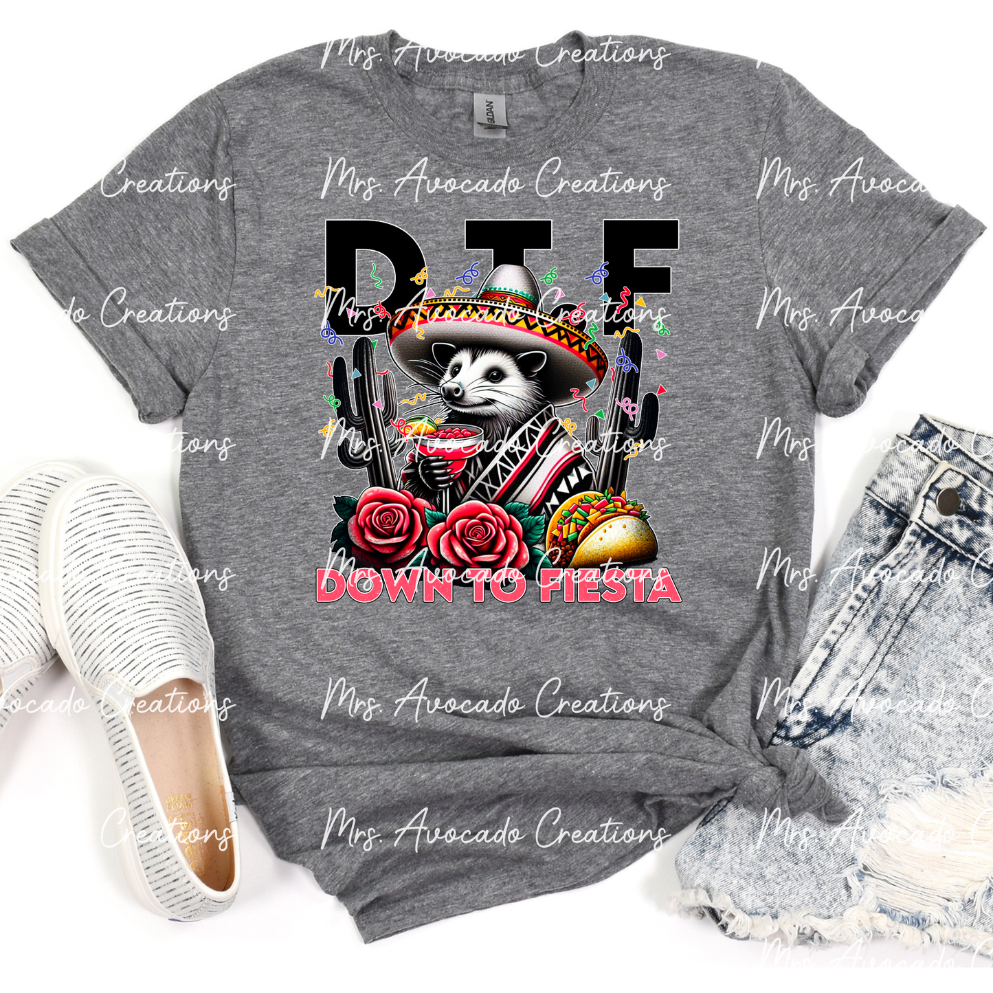 DTF- Down to Fiesta