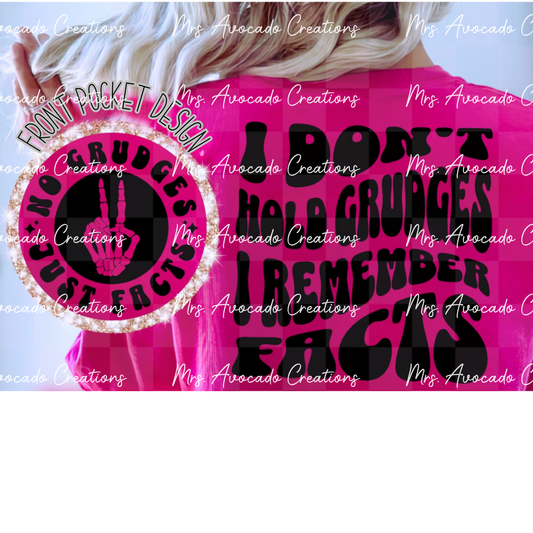 I Don't Hold Grudges