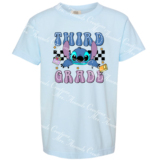 Stitch Third Grade