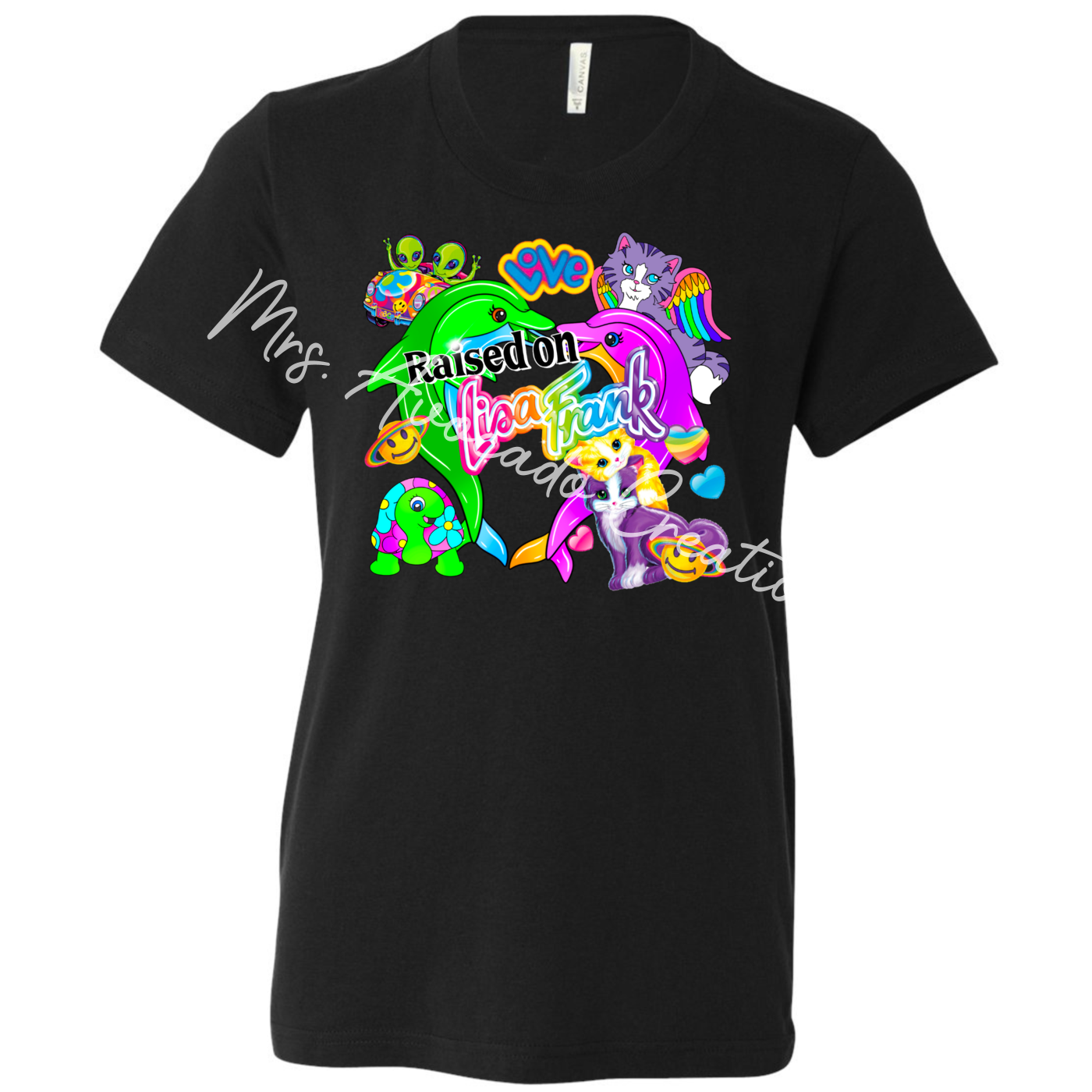 Raised on Lisa Frank