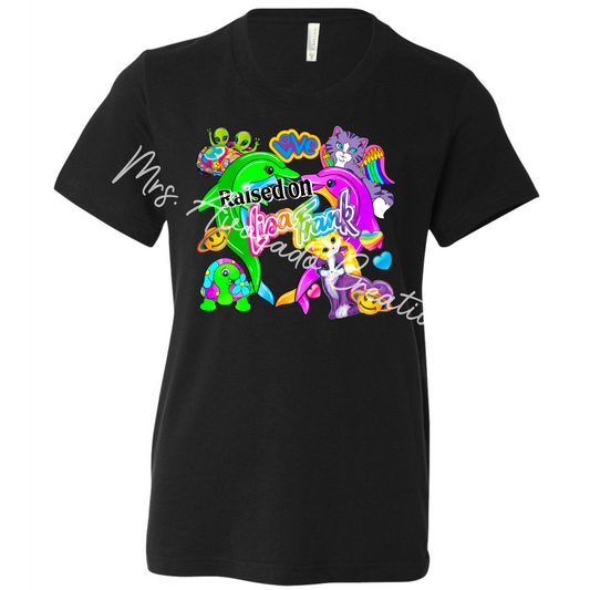 Raised on Lisa Frank