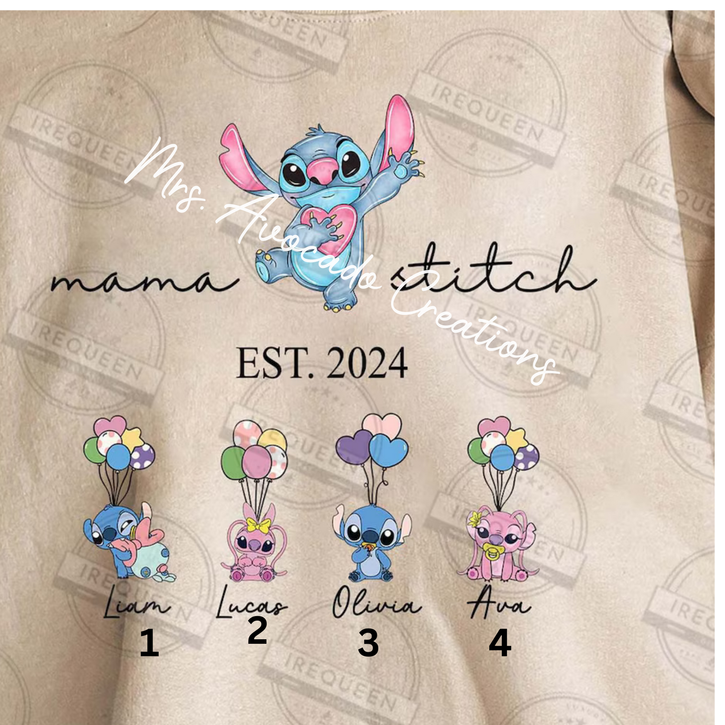 Mama Stitch